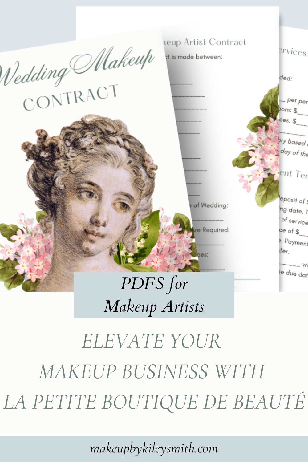 Makeup Artist PDF Etsy