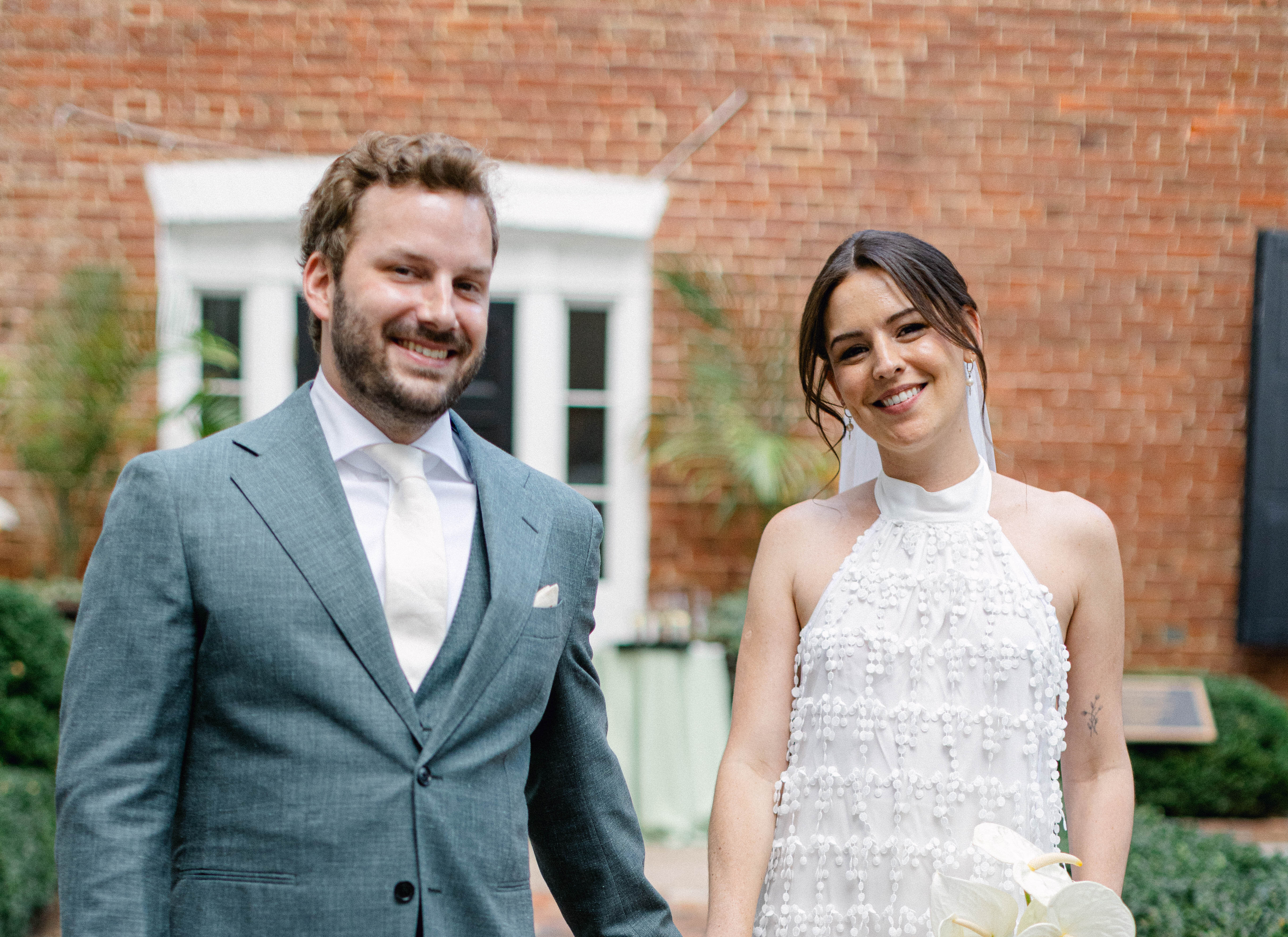 Decatur House historic wedding venue on Lafayette Square in Washington DC one block from the White House