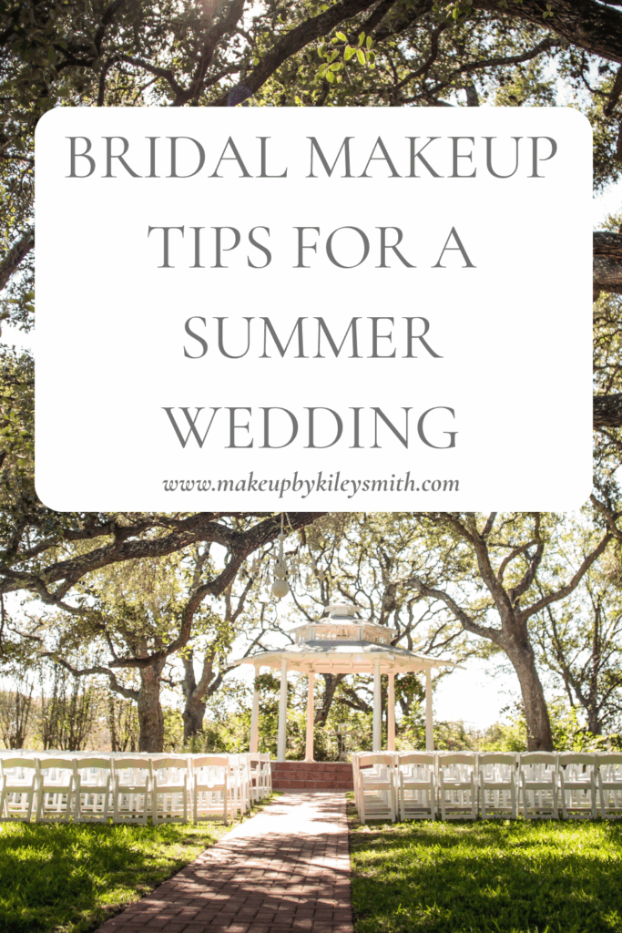 top bridal makeup tips for a summer wedding