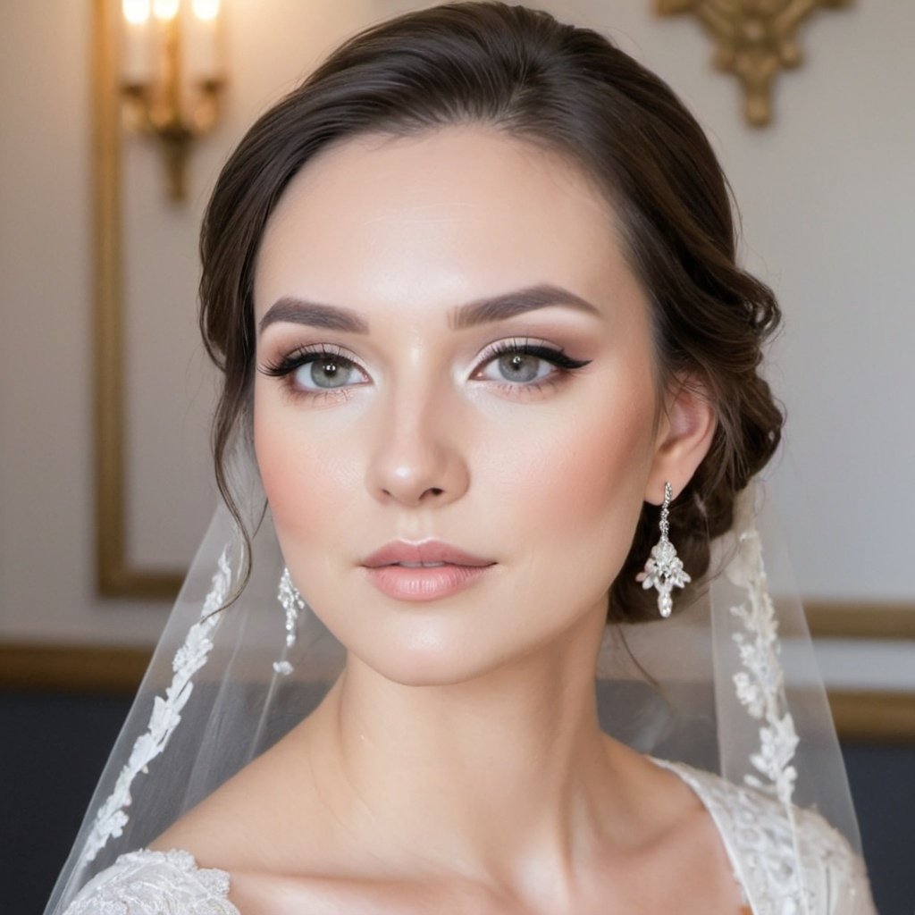 bridal makeup inspiration photos unfiltered Washington DC makeup artist